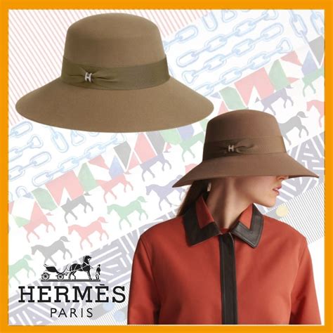 hermes sun hat|authentic hermes hats for women.